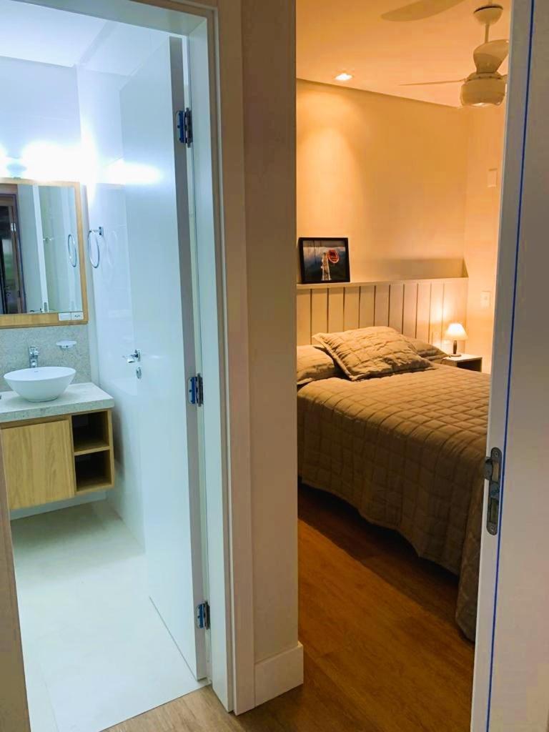 Apto Novo A Uma Quadra Da Praia Florianópolis Εξωτερικό φωτογραφία
